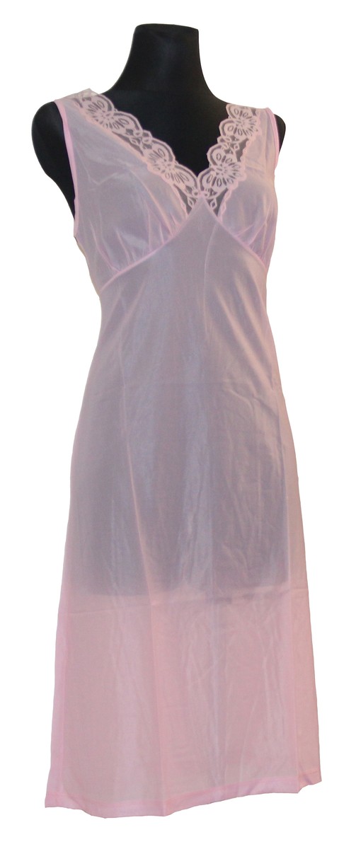 Damen Unterkleid Unterrock mit Spitze - Bild 23 von 27