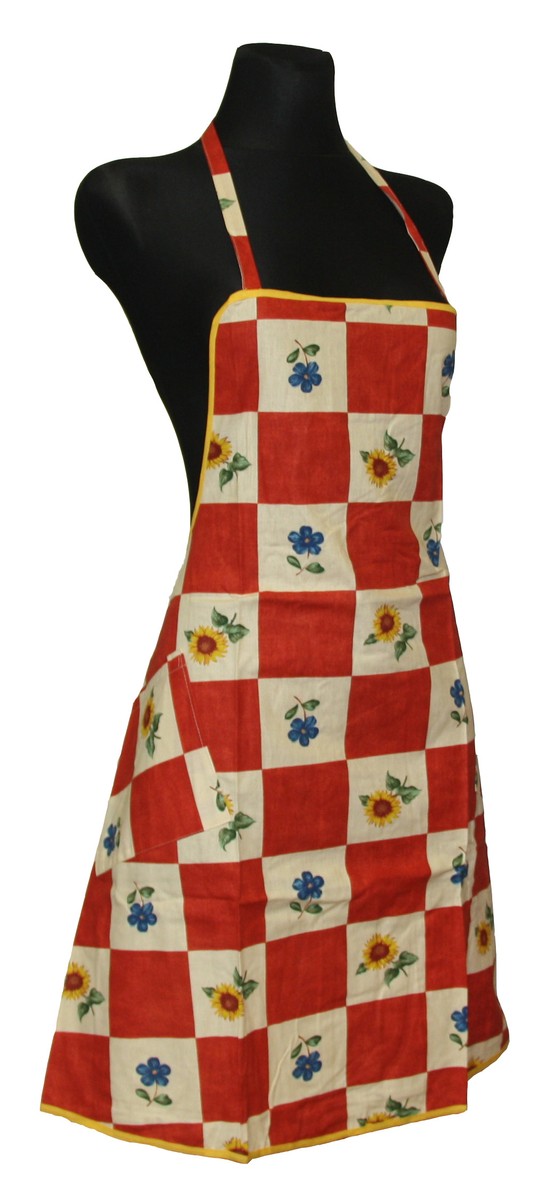 Trägerschürze Latzschürze Schürze Grillschürze Kochschürze Baumwolle