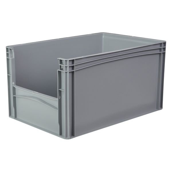 Eurobehälter ESB-6432-E / 60x40x32 mit Entnahmeöffnung