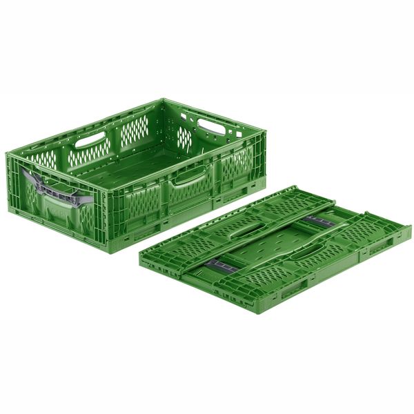 Klappbehälter KB-6418 Clever-Fresh / 60x40x18 volumenreduzierbar