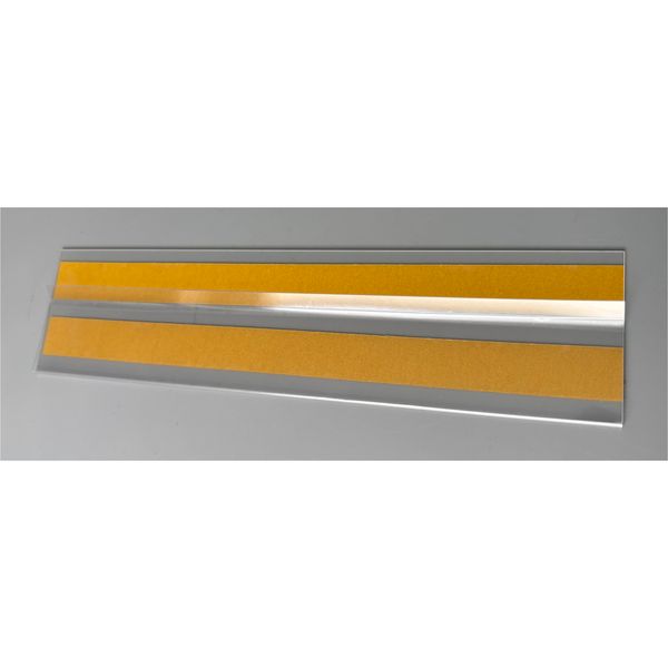 Etikettentasche selbstklebend 210 x 50 mm