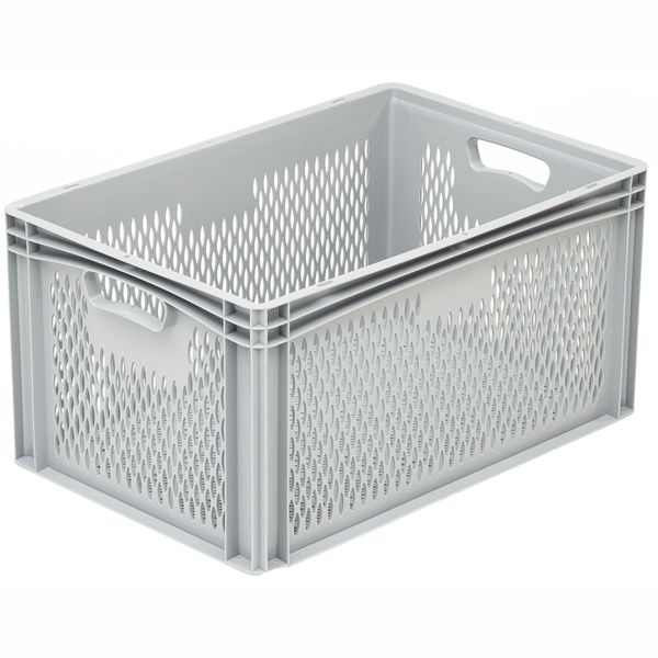 Eurobehälter ESB-6432-D / durchbrochen / 60x40x32