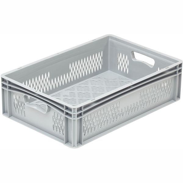 Eurobehälter ESB-6417-D / durchbrochen / 60x40x17