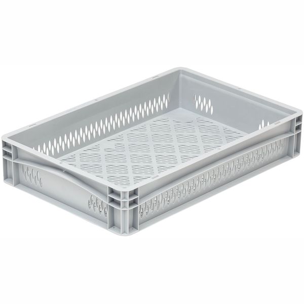 Eurobehälter ESB-6412-D / durchbrochen / 60x40x12