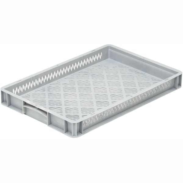 Eurobehälter ESB-6407-D / durchbrochen / 60x40x7