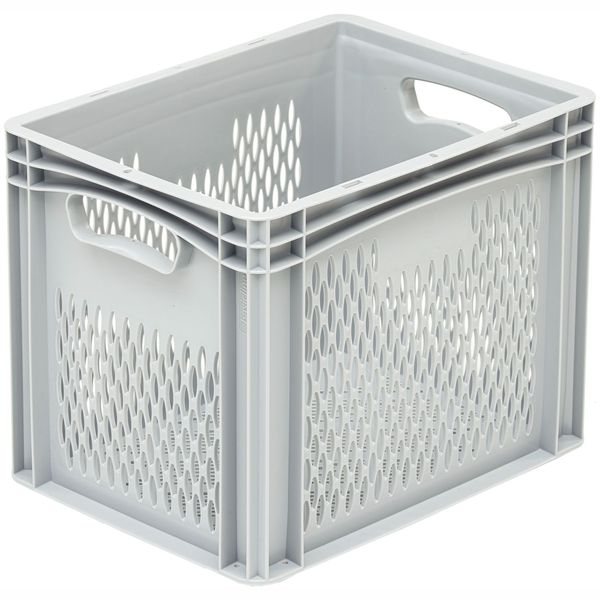 Eurobehälter ESB-4332-D / durchbrochen / 40x30x32