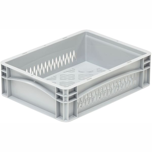 Eurobehälter ESB-4312-D / durchbrochen / 40x30x12