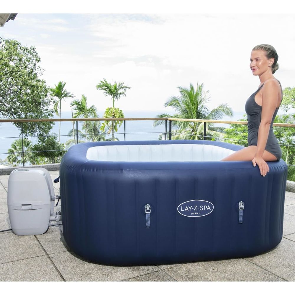 Bestway LayZSpa Whirlpool aufblasbar Garten Outdoor LinJa GmbH & Co. KG