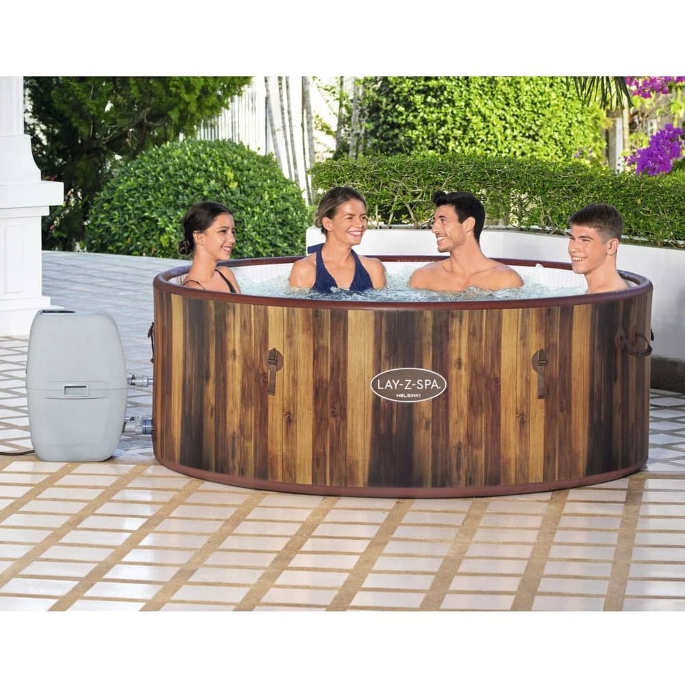 Bestway LayZSpa Whirlpool aufblasbar Garten Outdoor LinJa GmbH & Co. KG