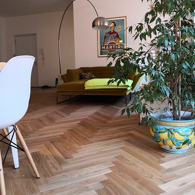 Pavimento in legno / Parquet