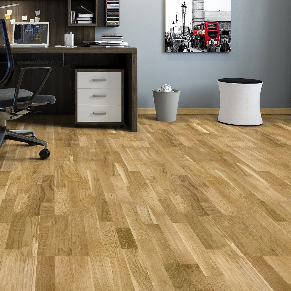 Stock di magazzino 48 pavimento in legno parquet prefinito rovere ... Parchè in legno costi