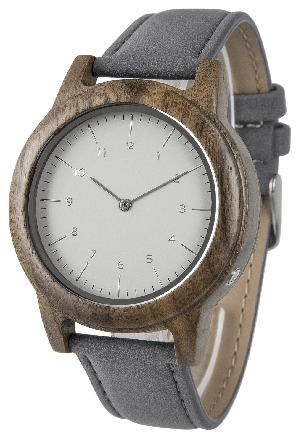 funk armbanduhr holz