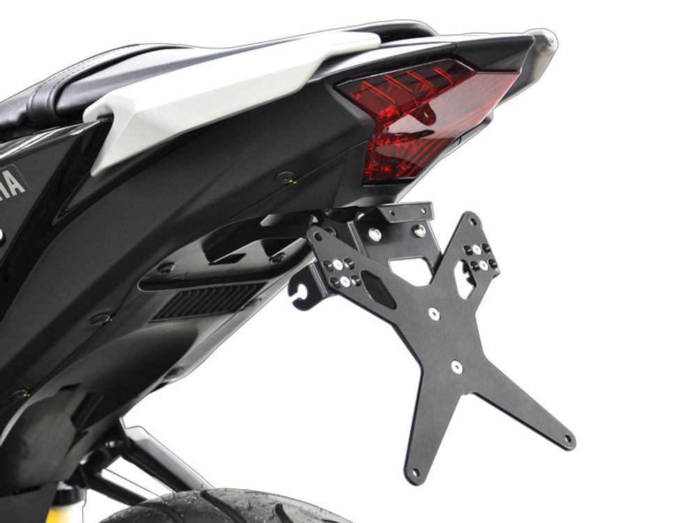 Ibex 10006645 Kompatibel/Ersatz für Kennzeichenhalter Yamaha YZF-R3 Schwarz Ibex 10006645 Kompatibel/Ersatz für Kennzeichenhalter Yamaha YZF-R3 Schwarz