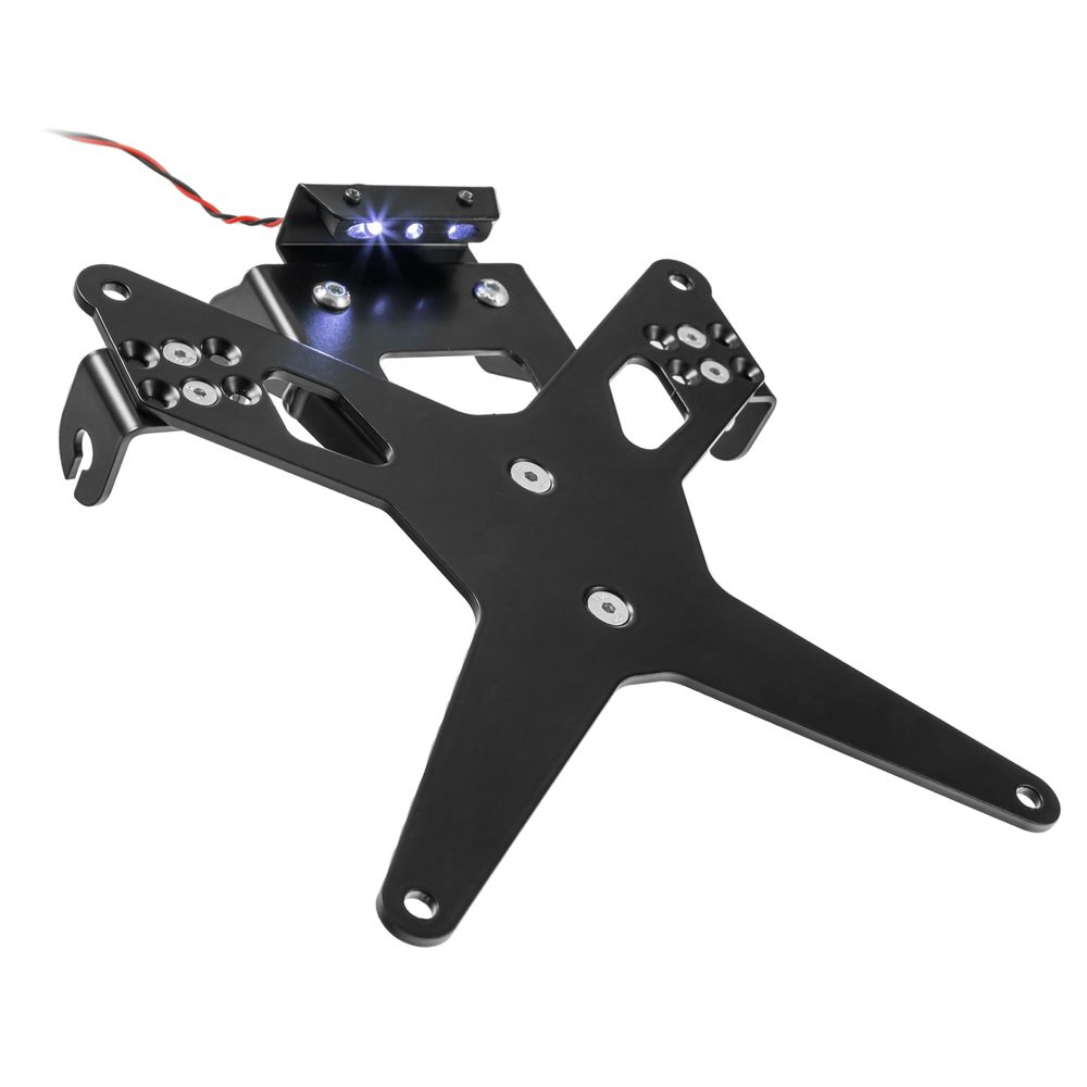 Ibex 10006645 Kompatibel/Ersatz für Kennzeichenhalter Yamaha YZF-R3 Schwarz Ibex 10006645 Kompatibel/Ersatz für Kennzeichenhalter Yamaha YZF-R3 Schwarz