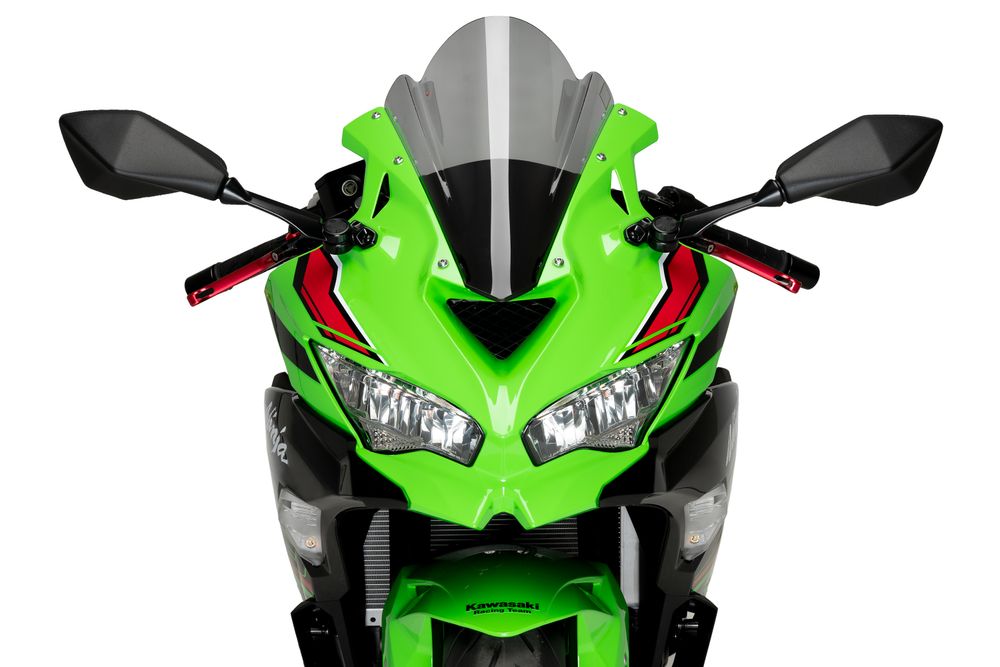 PUIG 21767H Z-Racing Screen fitted for KAWASAKI ZX-4R NINJA Getönt