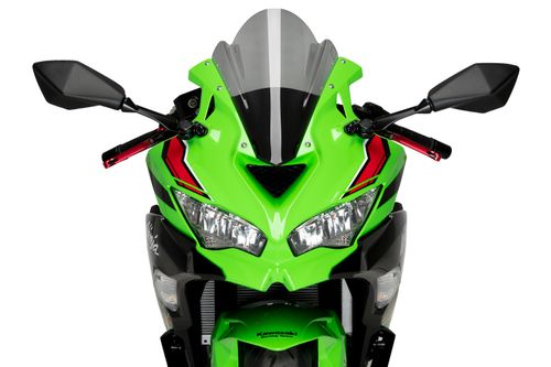 PUIG 21767H Z-Racing Screen fitted for KAWASAKI ZX-4R NINJA Getönt