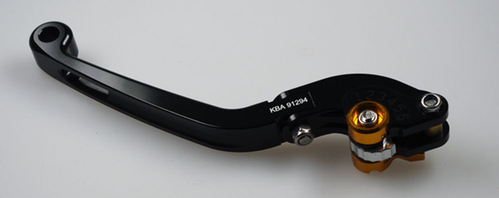PUIG 110NR Levers 3.0. fitted for KAWASAKI KLE500 Rot