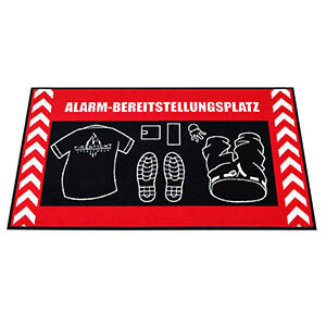 Alarm Bereitstellungsplatz Bettvorleger Teppich alarm-bereitstellungsplatz-bettvorleger-teppich