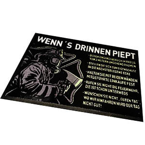 Feuerwehr Fußmatten feuerwehr-fussmatten