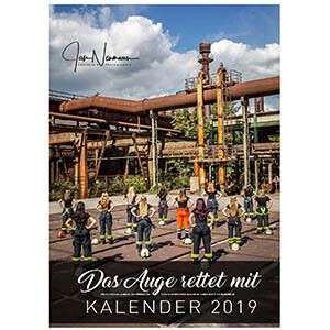 Der Feuerwehr Kalender „Das Auge rettet mit“ feuerwehr-kalender