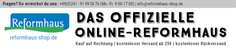 Offizieller Reformhaus® Online-Shop