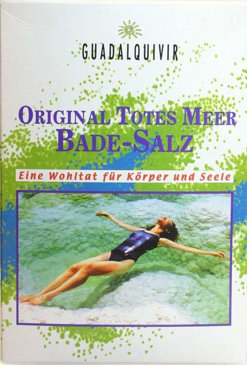 Fauser Vitaquell Original Totes Meer Bade Salz 1500g Reformhaus Shop De Ihr Reformhaus Im Internet