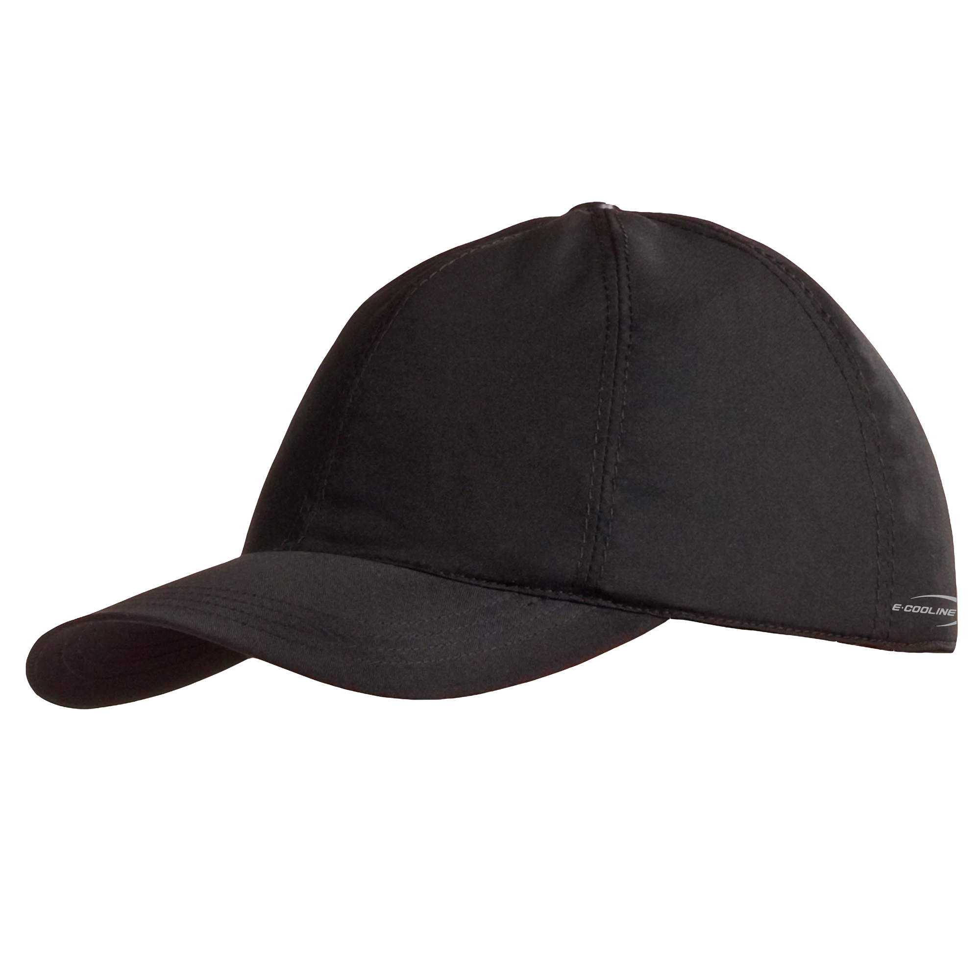 Kühlendes Basecap von E.COOLINE in Farbe schwarz
