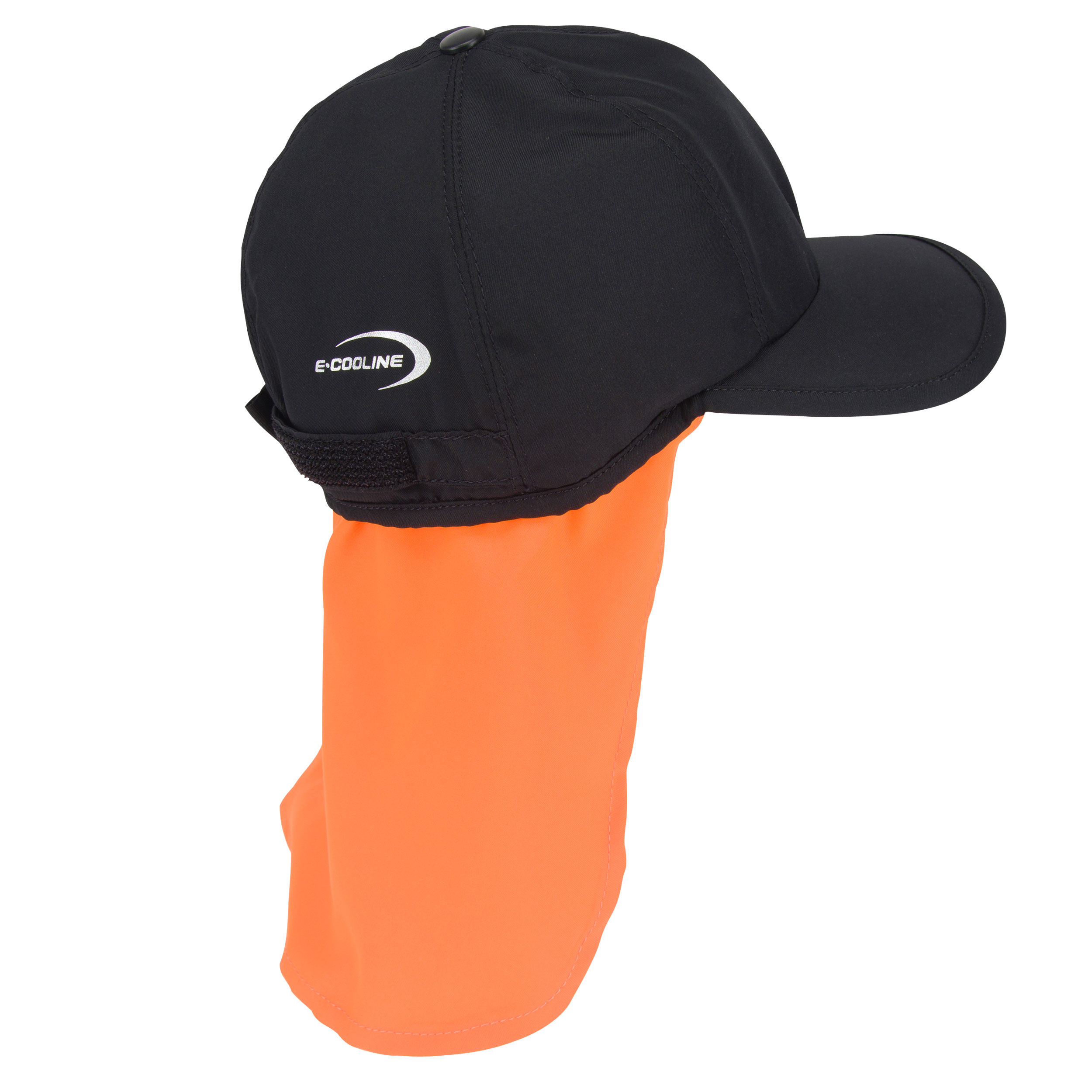     E.COOLINE Powercool SX3 BaseCap Pro - cooling baseball cap with neck protection