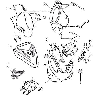 Ersatzteile