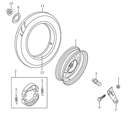 Weitere Ersatzteile