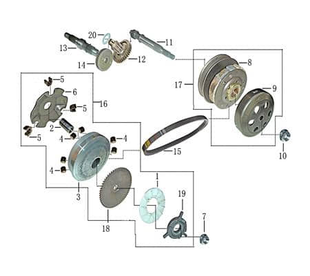 Weitere Ersatzteile