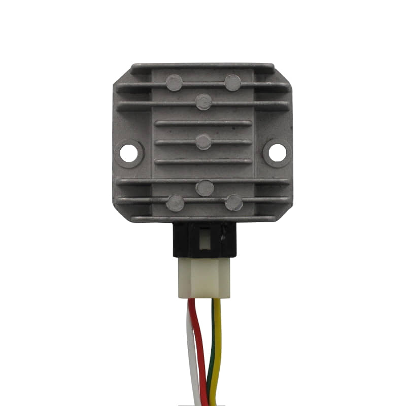 Spannungsregler Regler-Gleichrichter 12V Schwarz Spannungsregler