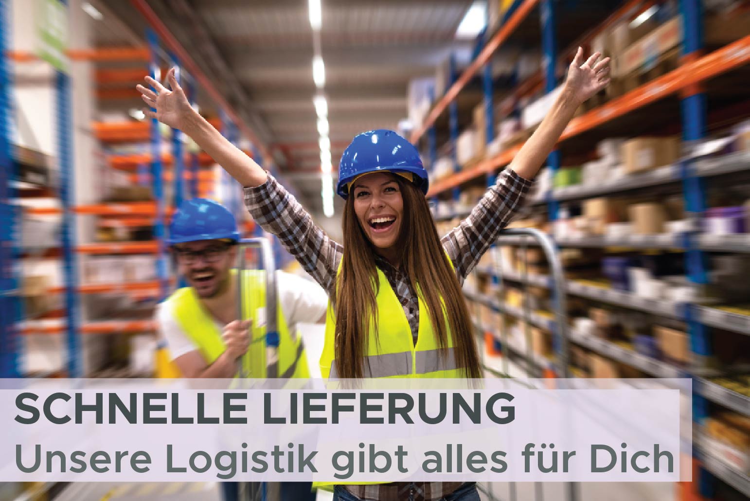 Versand und Logistik