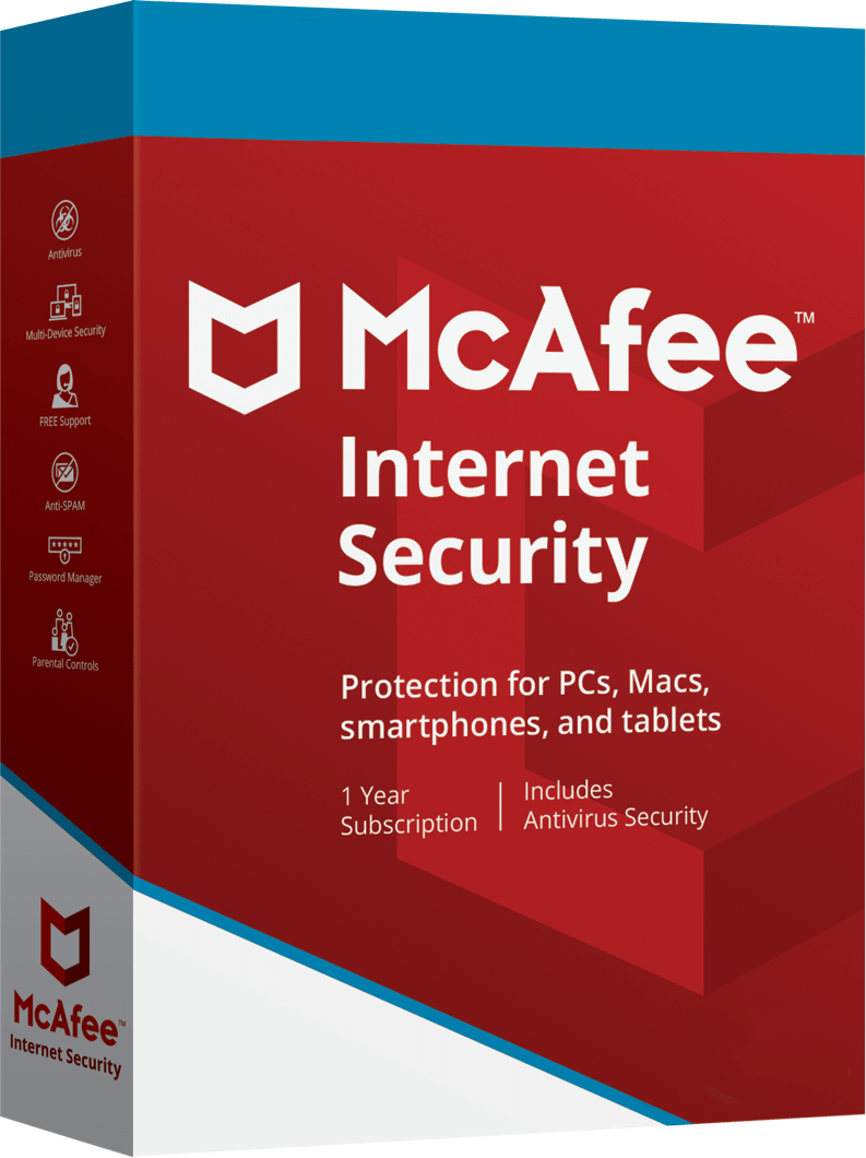 McAfee Internet Security 1 device 1 year Multidevice | Keyonline ...