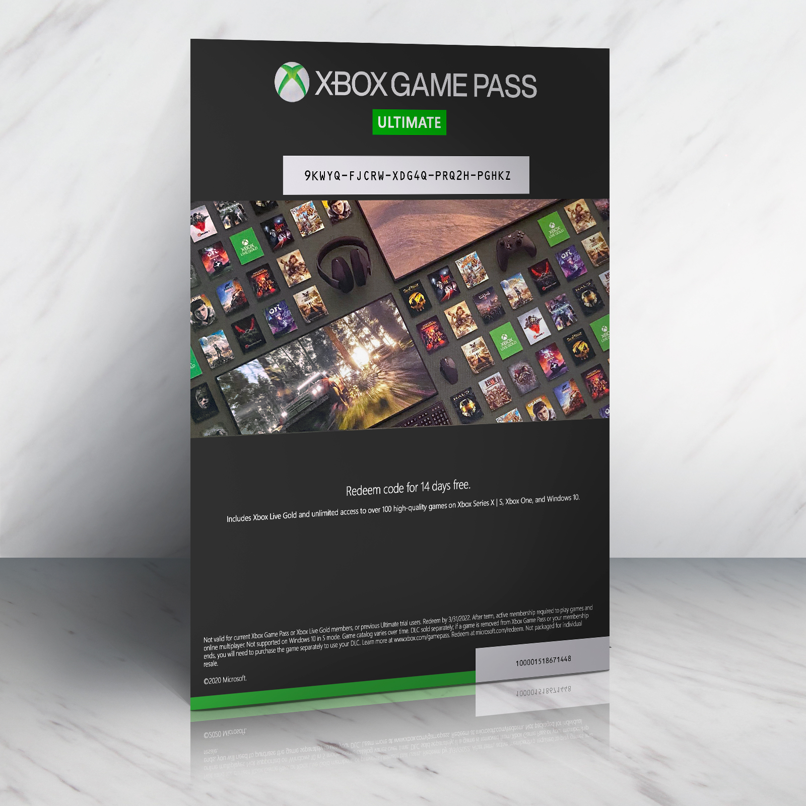 🔥3 Months (6x 14 Day) Xbox Game Pass Ultimate + Live Gold Xbox