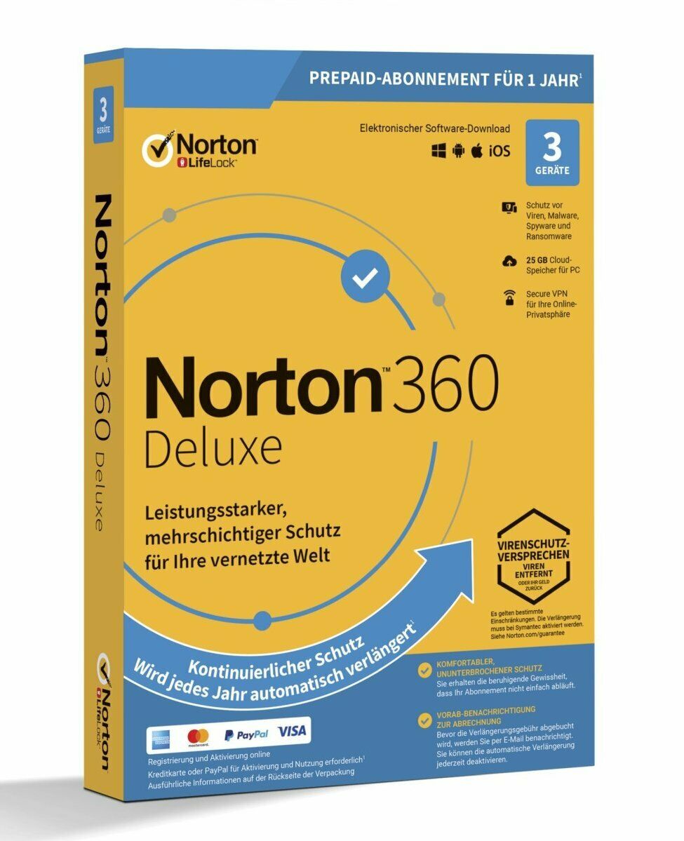 norton 360 deluxe