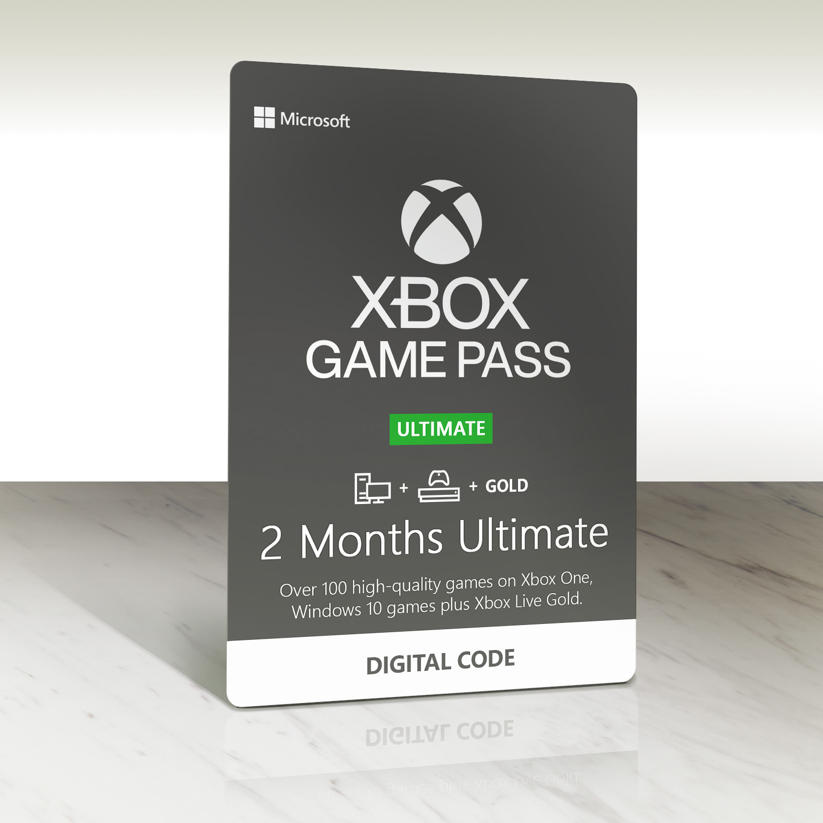 Xbox One Game Pass 1 Ano