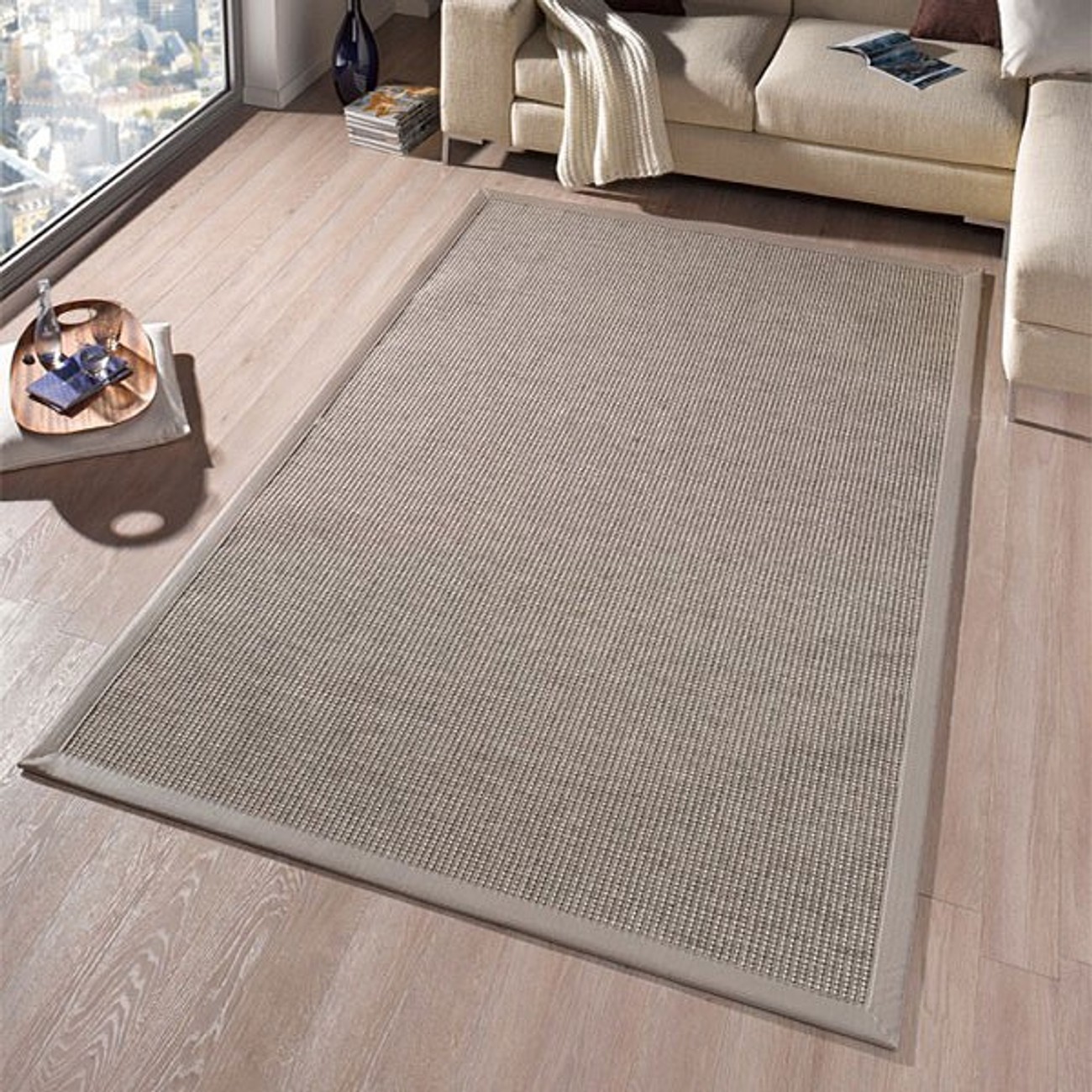 Design Flachgewebe Teppich Infinite Lines Taupe Grau 102261 Design Flachgewebe Teppich Infinite Lines Taupe Grau 102261