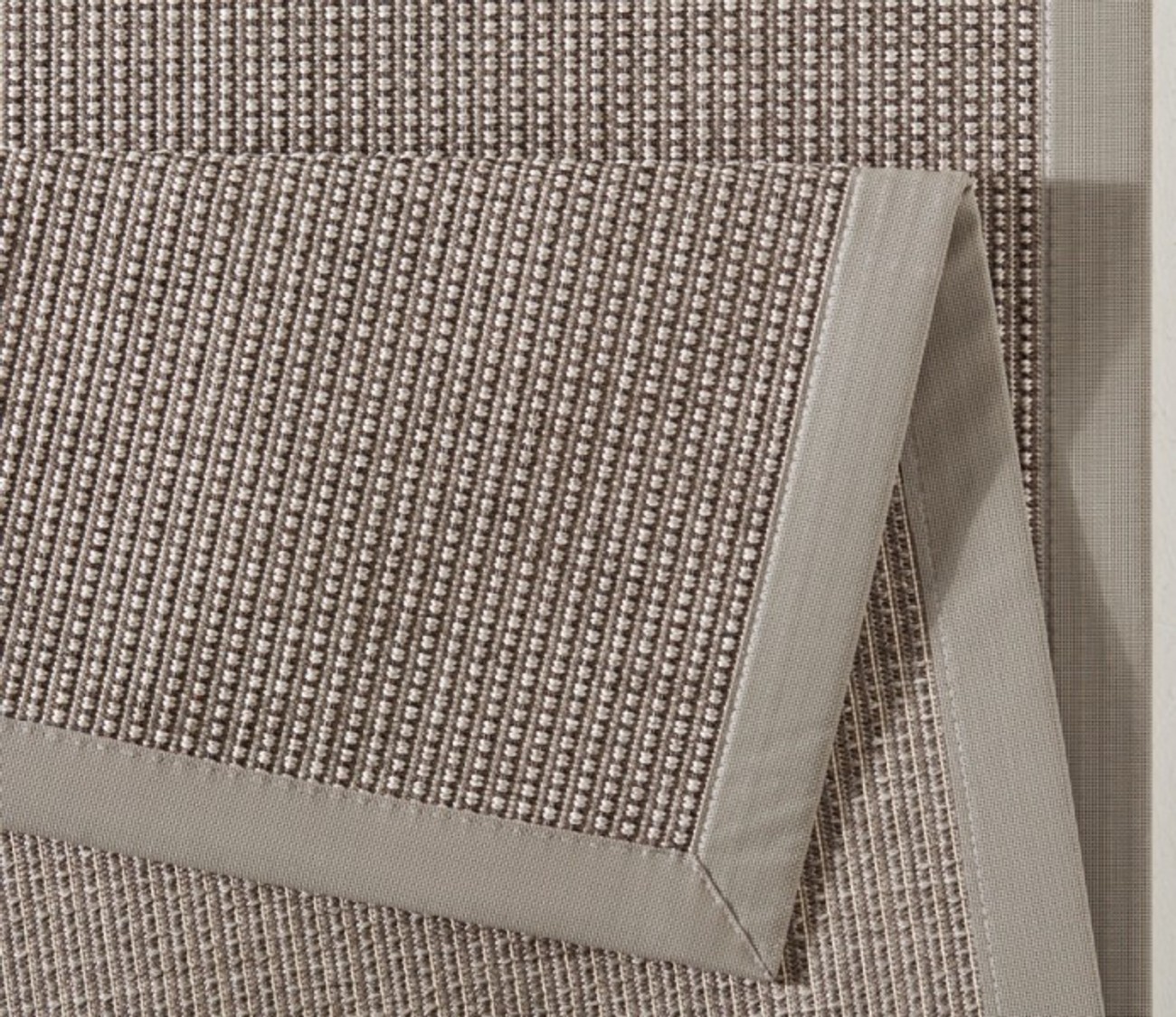Design Flachgewebe Teppich Infinite Lines Taupe Grau 102261 Design Flachgewebe Teppich Infinite Lines Taupe Grau 102261