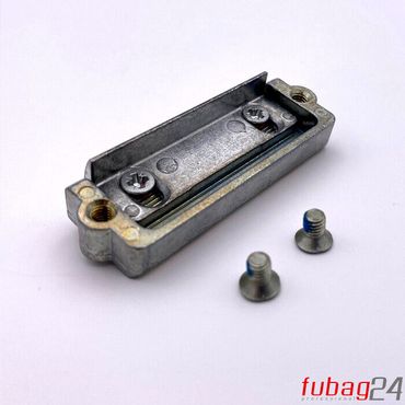 Enhon Schließblech Ersatzstück Typ 115 - 46x14mm Verstellbar Für Türöffner