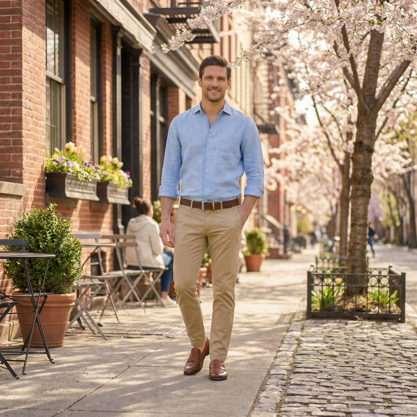 Herrengürtel – Ledergürtel für Herren von Fronhofer