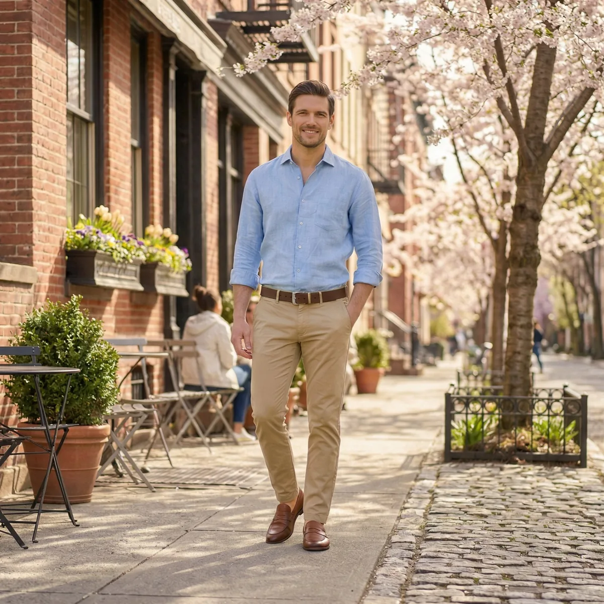 Herrengürtel – Ledergürtel für Herren von Fronhofer