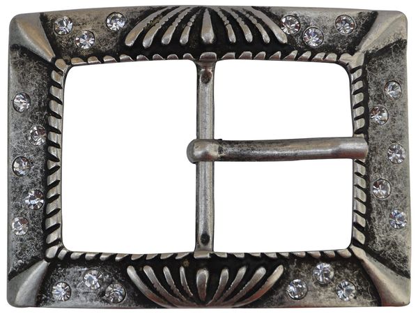 FRONHOFER 4cm Echtfelleinlage Leomuster Koppelschnalle Damen 17728