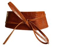 Kroko-Optik-braun