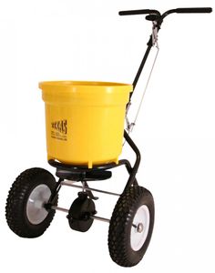 Streuwagen CS2500 Professional 25 Liter Zentrifugalstreuer von Texas f&uuml;r Streusalz und D&uuml;ngemittel