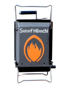 Son of Hibachi&reg; klappbarer Holzkohlegrill neuestes Modell 2019 - der Testsieger – Bild 2