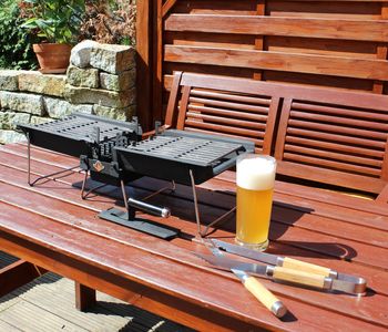 Son of Hibachi&reg; klappbarer Holzkohlegrill neuestes Modell 2019 - der Testsieger – Bild 8