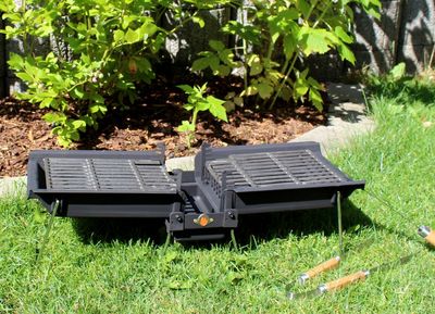 Son of Hibachi&reg; klappbarer Holzkohlegrill neuestes Modell 2019 - der Testsieger – Bild 7