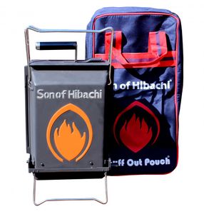 Son of Hibachi&reg; klappbarer Holzkohlegrill neuestes Modell 2019 - der Testsieger – Bild 1