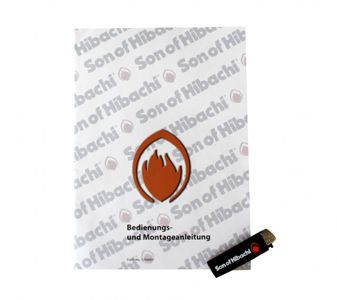 Son of Hibachi&reg; klappbarer Holzkohlegrill neuestes Modell 2019 - der Testsieger – Bild 4